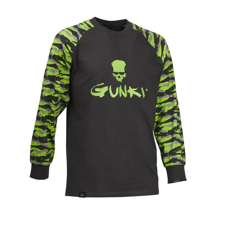 BLUZA GUNKI CAMO LONG SLEEVE MAR.XL
