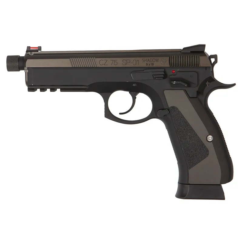 Replica pistol airsoft ASG CZ Shadow SP-01 Bronz, CO2, 1,0 J.