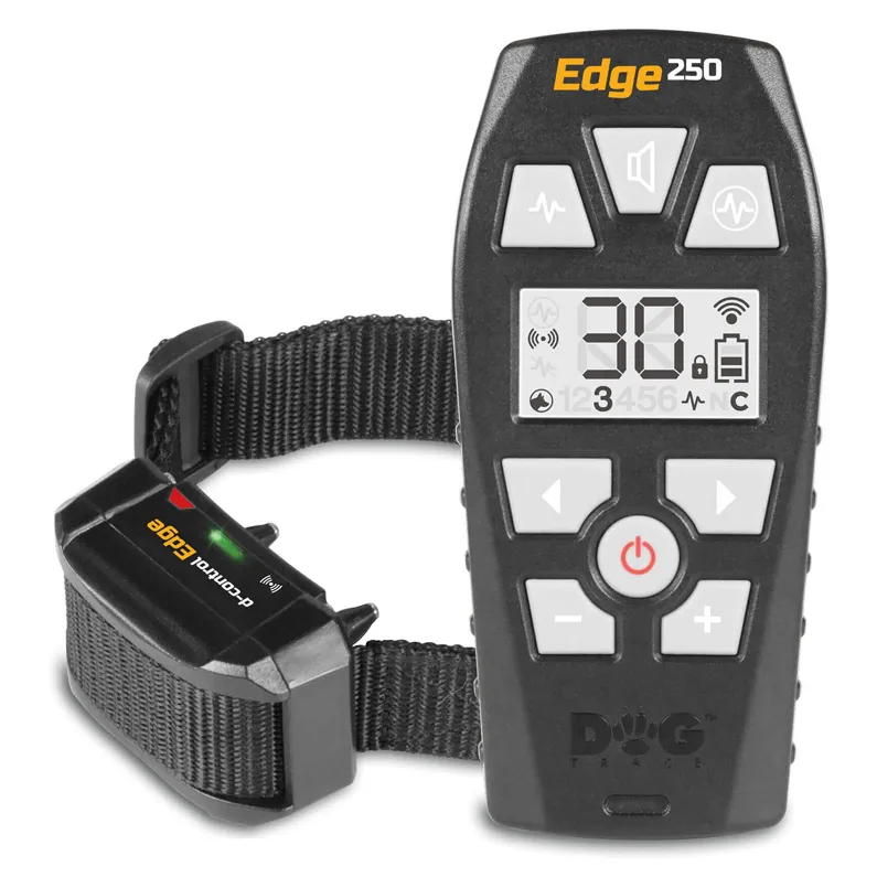 DogTrace d-control Edge 250, zgarda electronic pentru dresaj caine