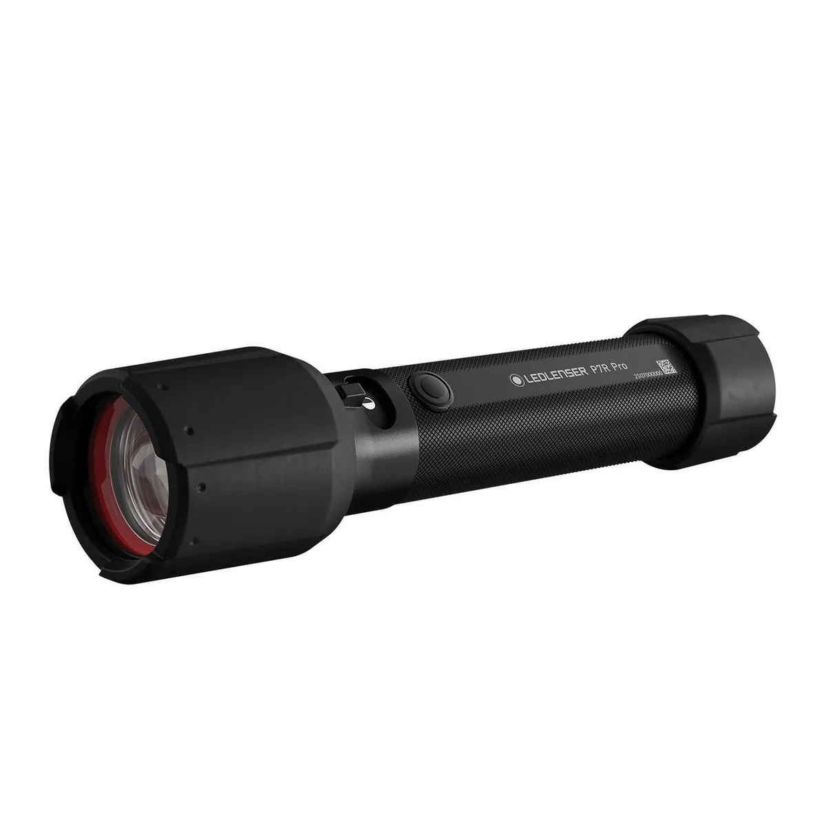 LANTERNA P7R PRO BLACK 2000LM+CABLU USB+ACUM