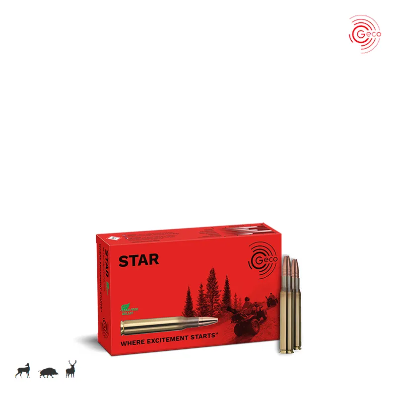 Cartus Geco Star, cal.: .30-06 Sprg., 10,7 g.
