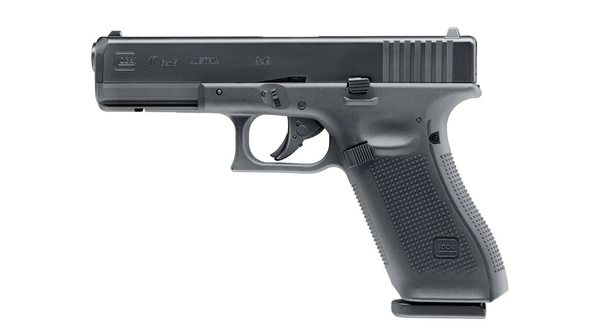 PISTOL CO2 AIRSOFT GLOCK 22 GEN4 6MM 15BB 2J