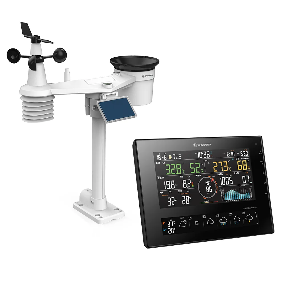 Statie meteo 7 in 1 Bresser 4Cast CV WiFi