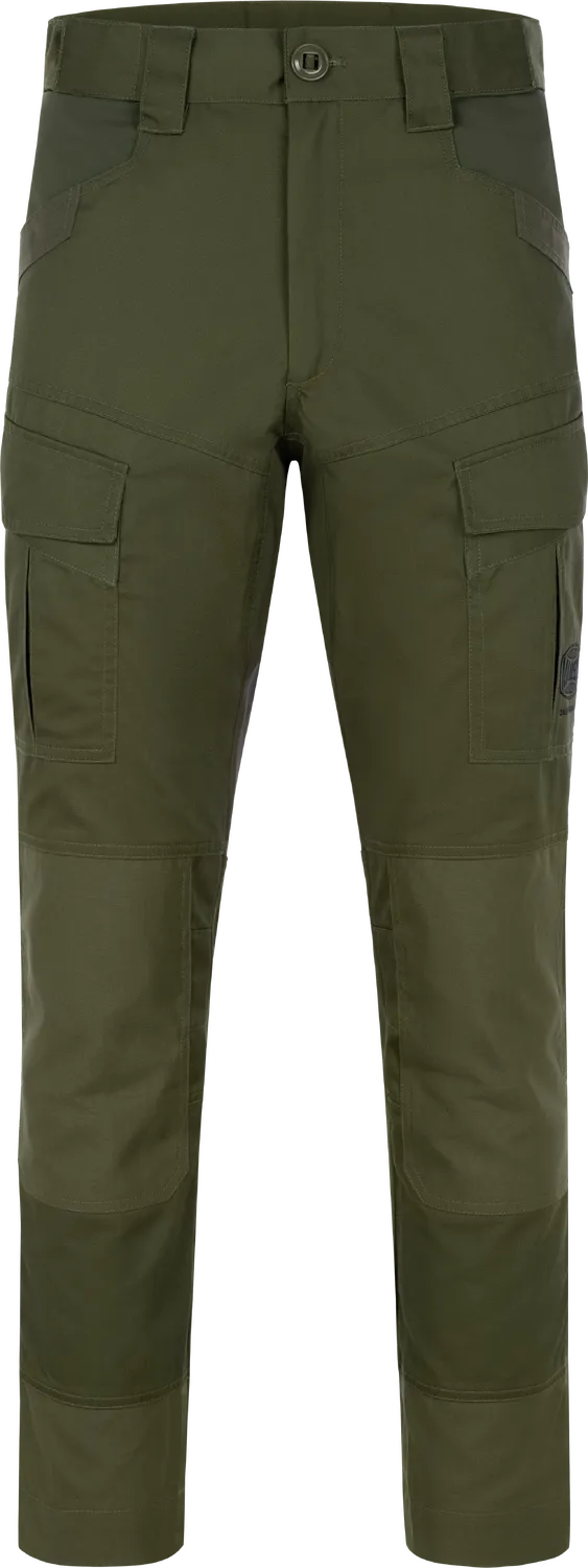 PANTALONI STALKER MATT OLIV MAR.54