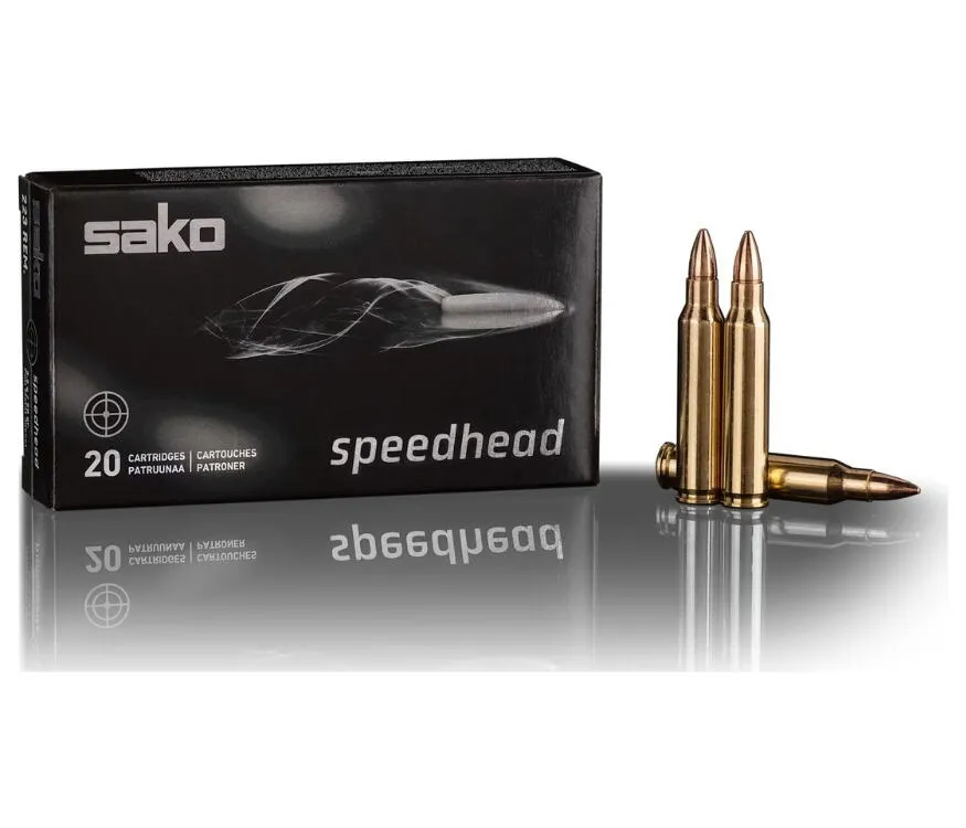 CARTUS RANGE SPEEDHEAD 6,5CREEDMOORE/FMJ/9,3G