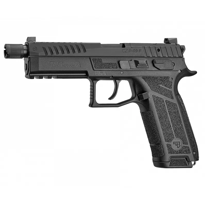 Pistol CZ P-09 F Nocturne SR (supressor ready), cal.: 9x19