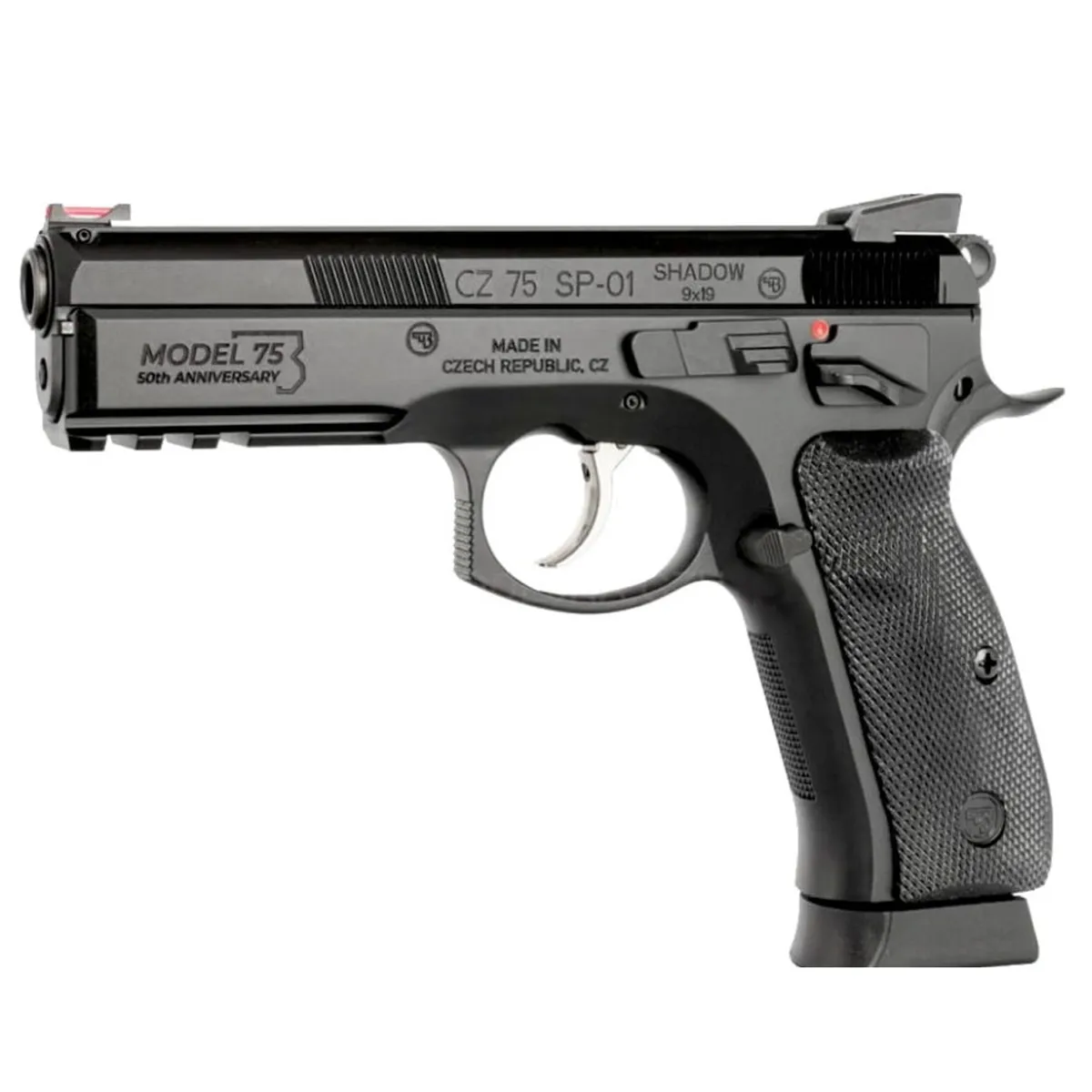 Pistol CZ 75 SP-01 Shadow 50th Anniversary Edition 9x19mm