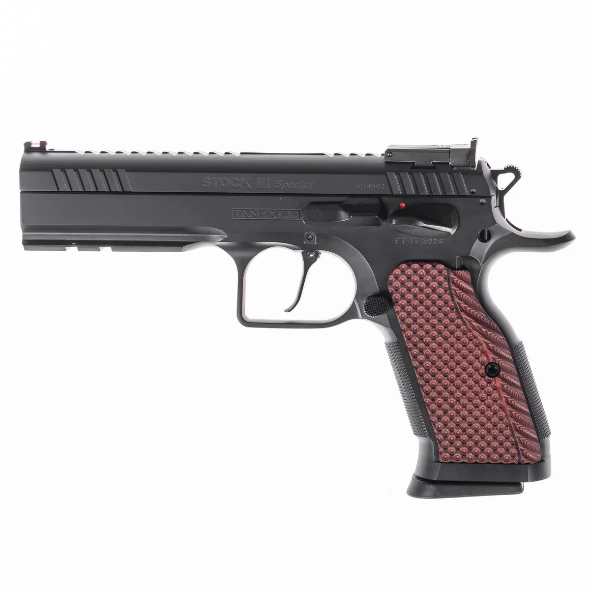 Pistol Tanfoglio Stock III Special Cal. 9x19 - Performanță IPSC 2026