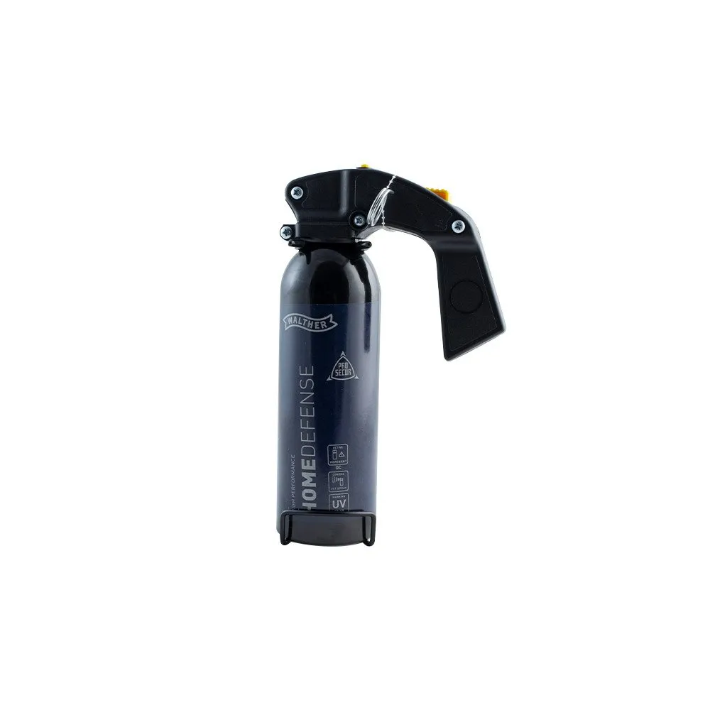 Spray paralizant cu piper pentru autoaparare impotriva ursilor Walther Pro Secur Home Defense 2.2020, 8 metri, 370 ml, dispersie conica, cu marcare UV