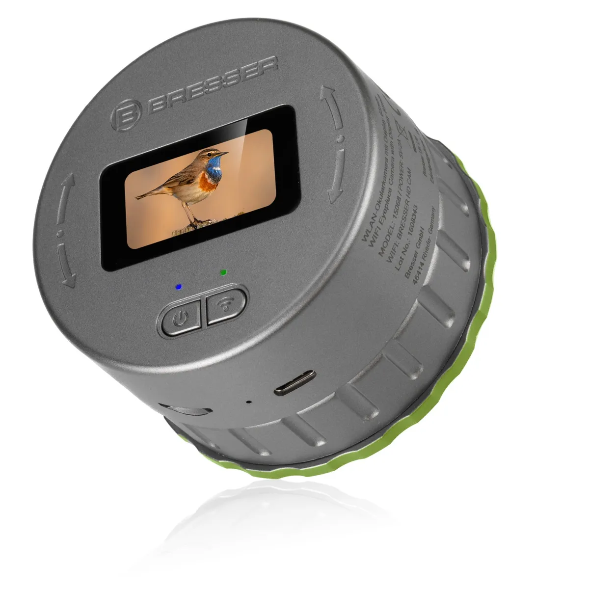 Camera ocular cu ecran BRESSER WiFi pentru binocluri, lunete
