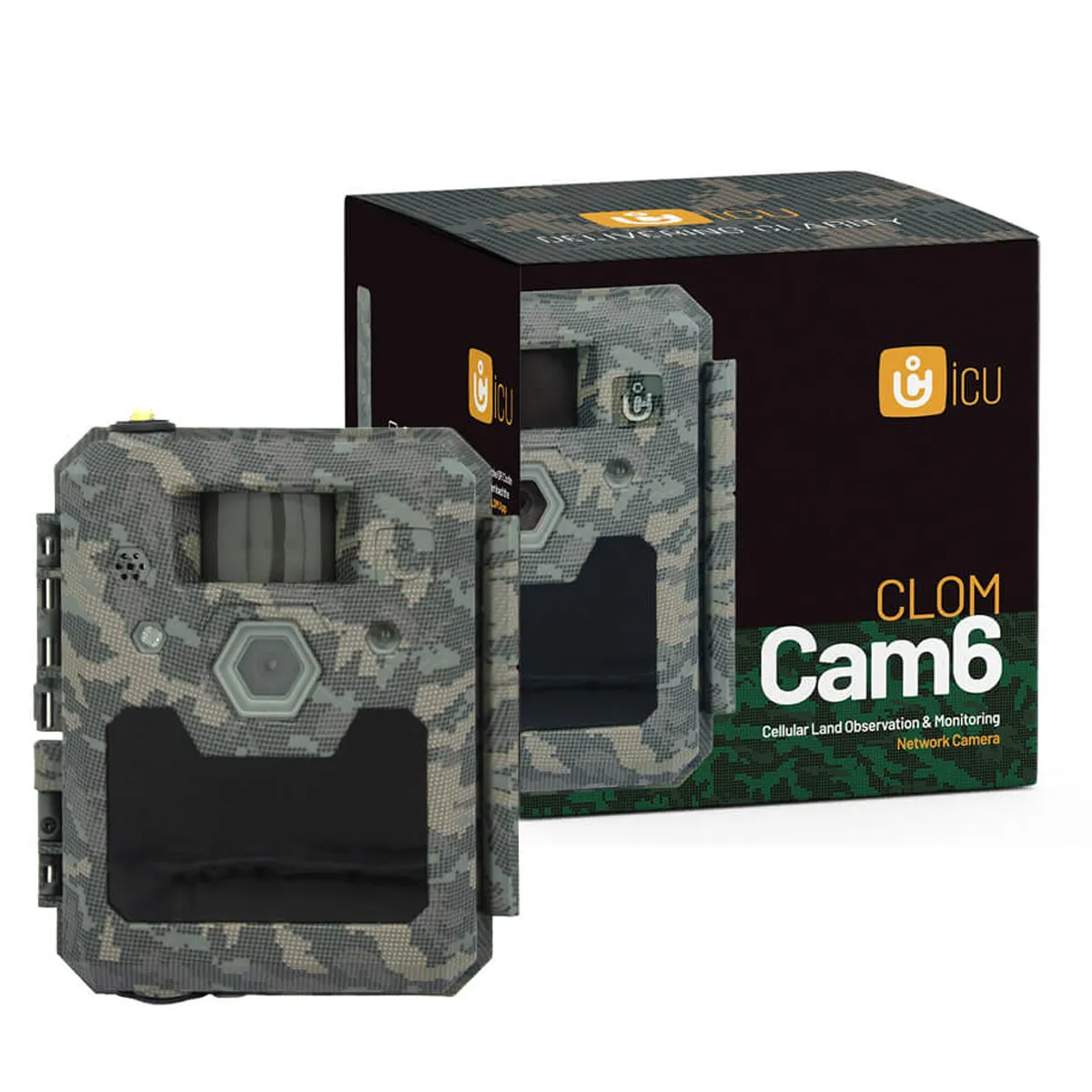 Cameră vânătoare ICU CLOM Cam 6 - 4G/LTE, Full HD Night Vision - 6cam