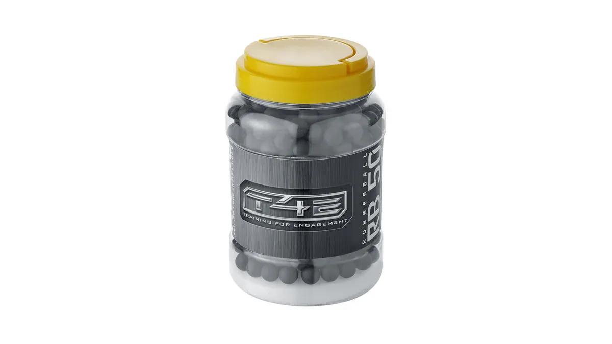 CUTIE BILE AIRSOFT CAUCIUC CAL.50 1,06G 500BUC