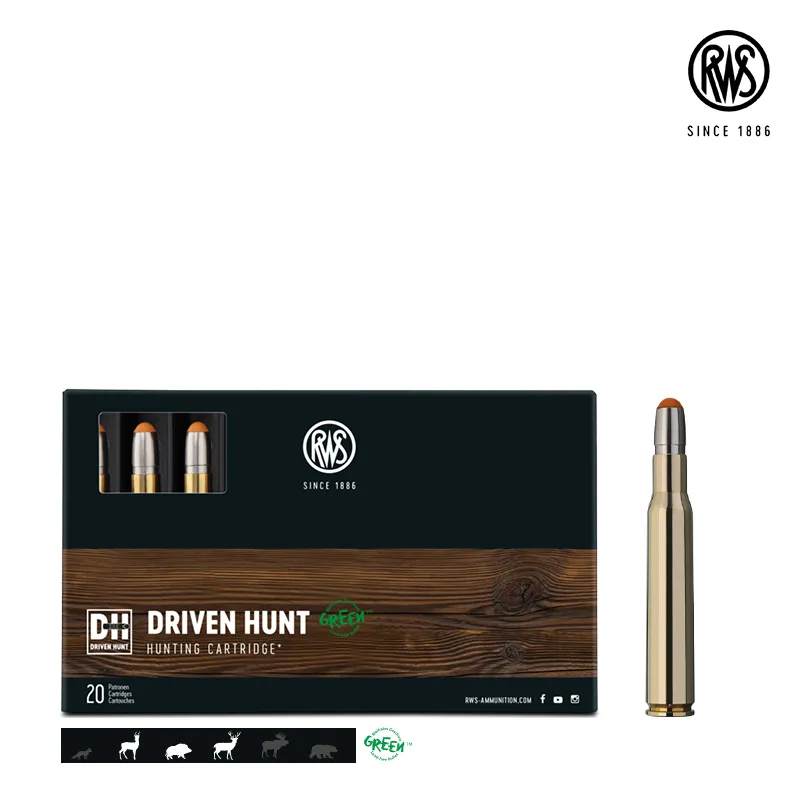 Cartus RWS Driven Hunt, cal.: 30-06 Sprg. | 10,7 g.