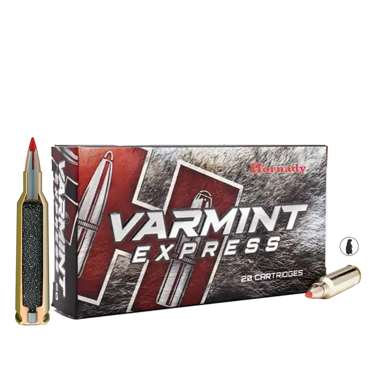Muniție Hornady .223 Rem 55 gr V-MAX - Varmint Express