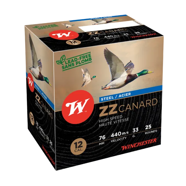 CANARD CAL.12/33/3,3MM (3) STEEL
