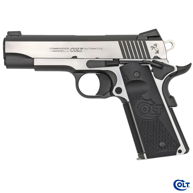 Pistol Colt Combat Elite Government – Performanță .45 ACP și Eleganță Militară, teava: 5', cal.: 45 ACP
