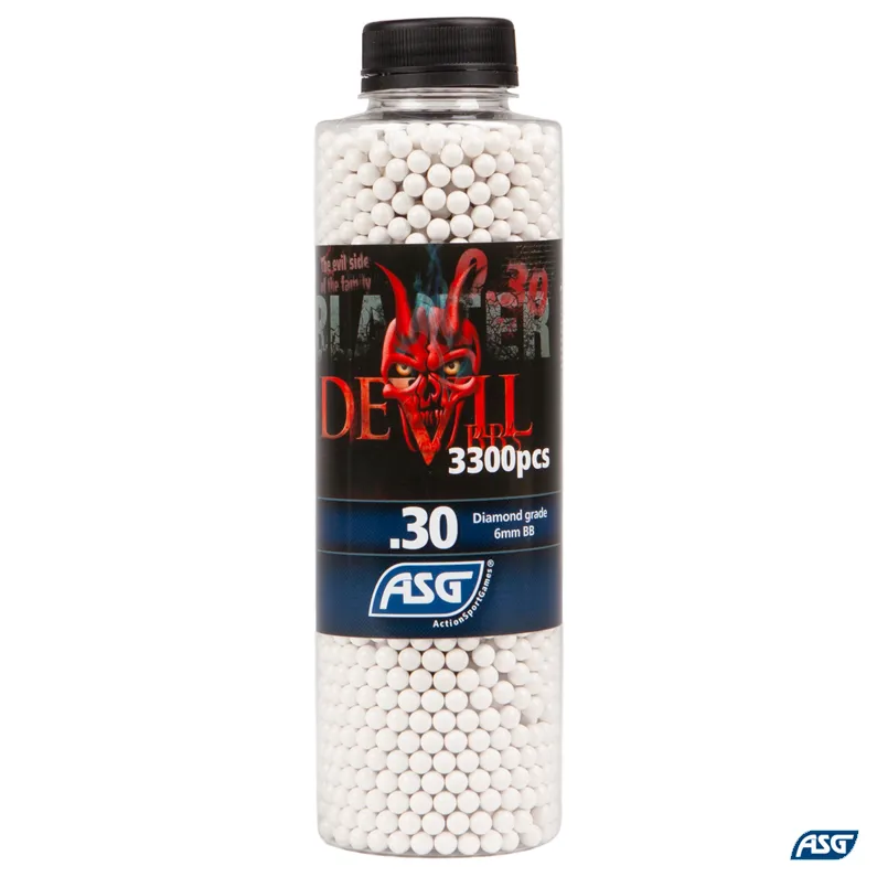 Bile airsoft 6 mm ASG Blaster Devil | 0.30 g | 3300 buc