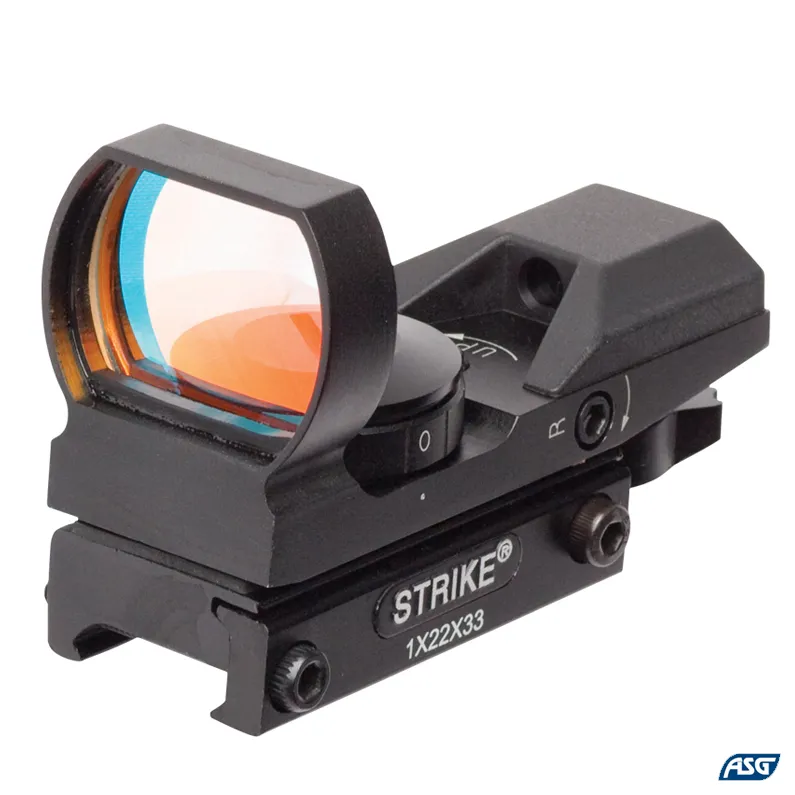 Red Dot sight 1x22x33 ASG pentru airsoft pe sina picatinny | 15099