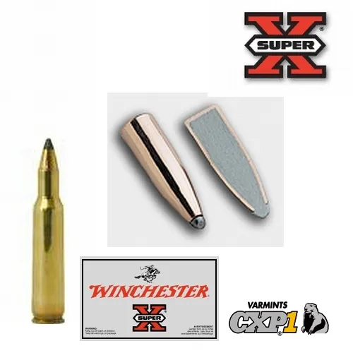 CARTUS 22-250REM/POINTED SOFT POINT/3,56G