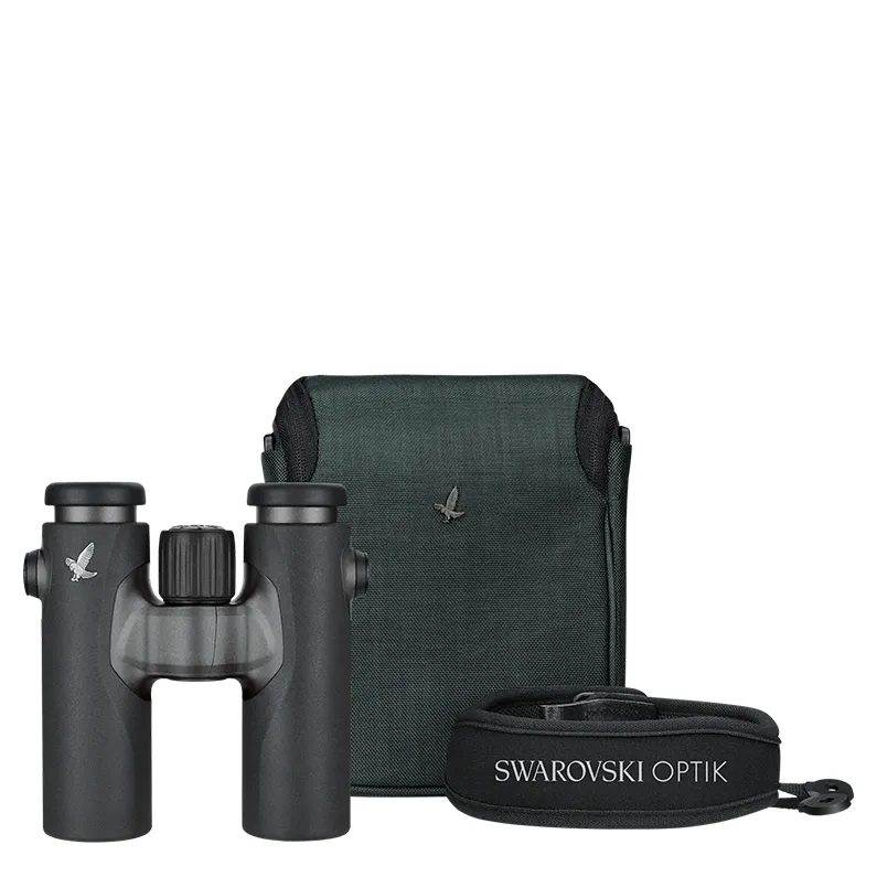 Binoclu Swarovski CL Companion 10x30, anthracite, WN (Wild Nature)