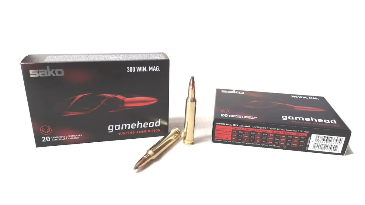 CARTUS GAMEHEAD 300WM/SP/11,7G