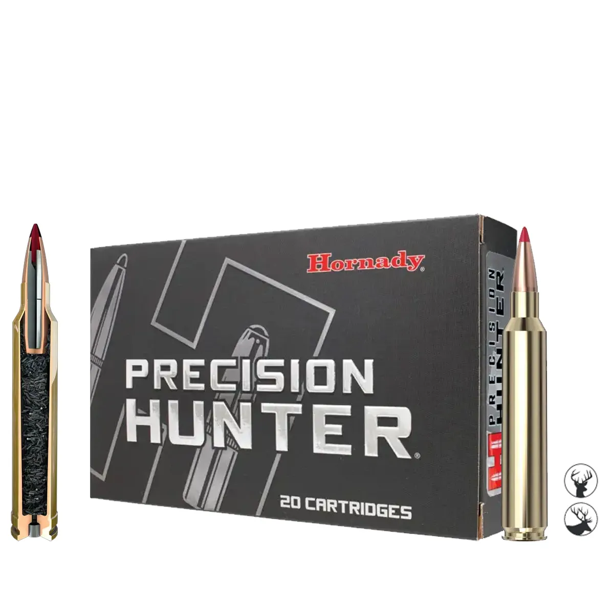 Cartuș Hornady .300 Rem Ultra Mag 220 gr ELD-X Precision Hunter