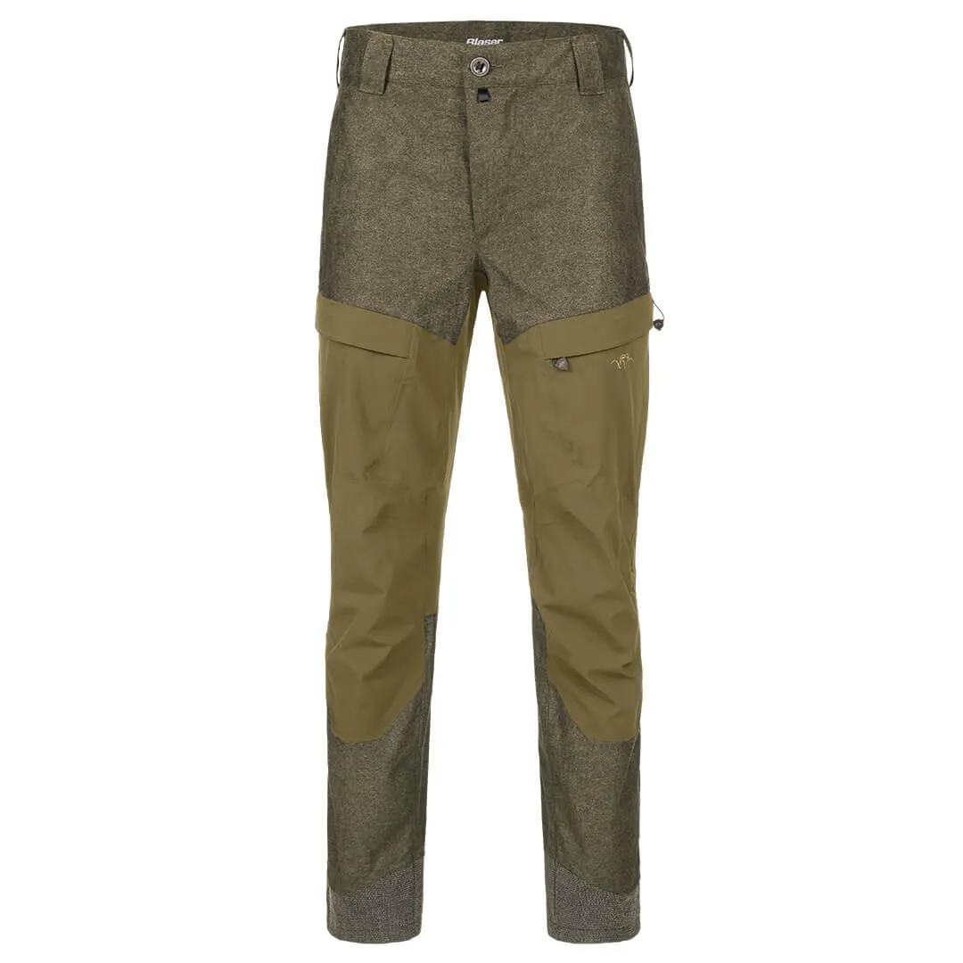 PANTALON AKE OLIVE MELANGE/BLACK MAR. 58 (658)