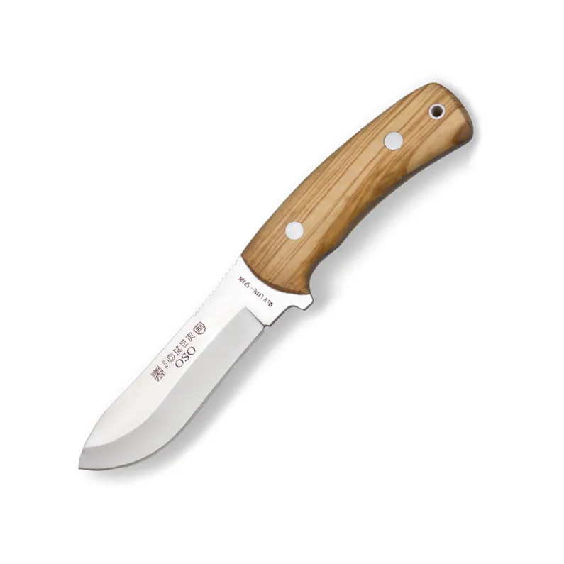Cutit Joker CO54 Oso, maner din lemn, lama: 12 cm
