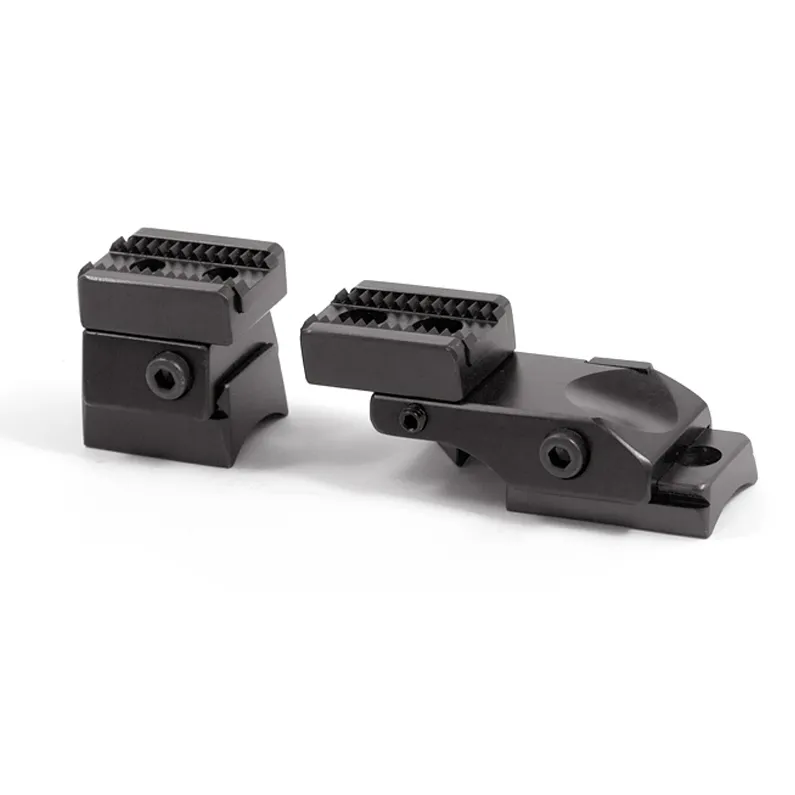 Baza suport luneta pentru arme Remington pe luneta Swarovski SR(cu sina), fix, din doua bucati