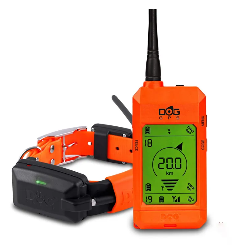 DogTrace X25 set, dispozitiv GPS pentru urmarirea cainilor