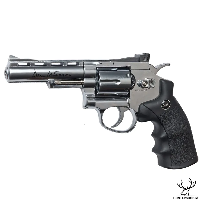 Replica revolver airsoft ASG Dan Wesson 4', 1.8 J.