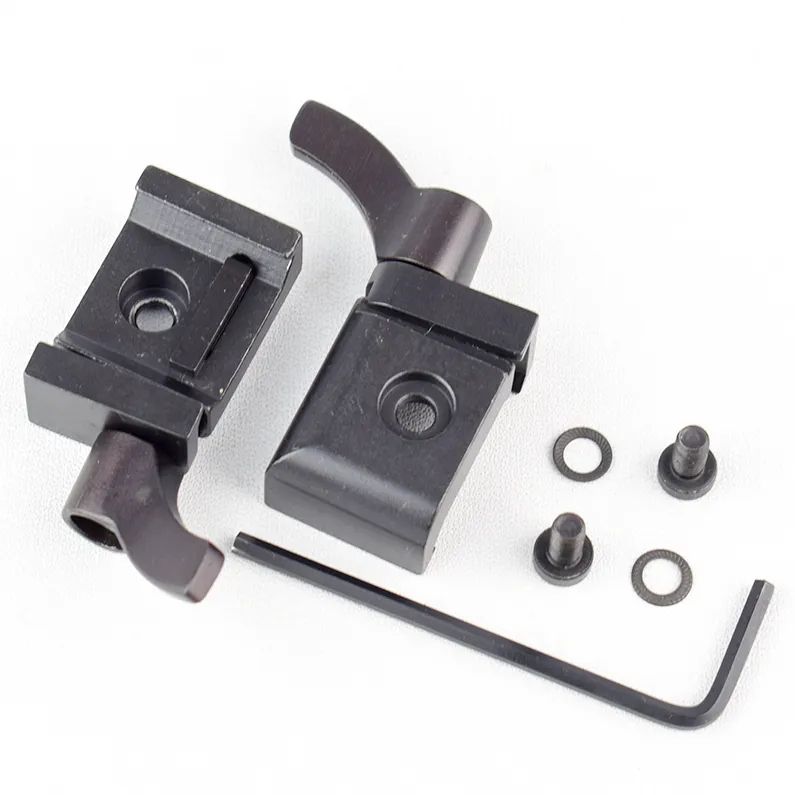 Baza suport luneta Weaver, din doua bucati, fix cu demontare rapida Alfa 66