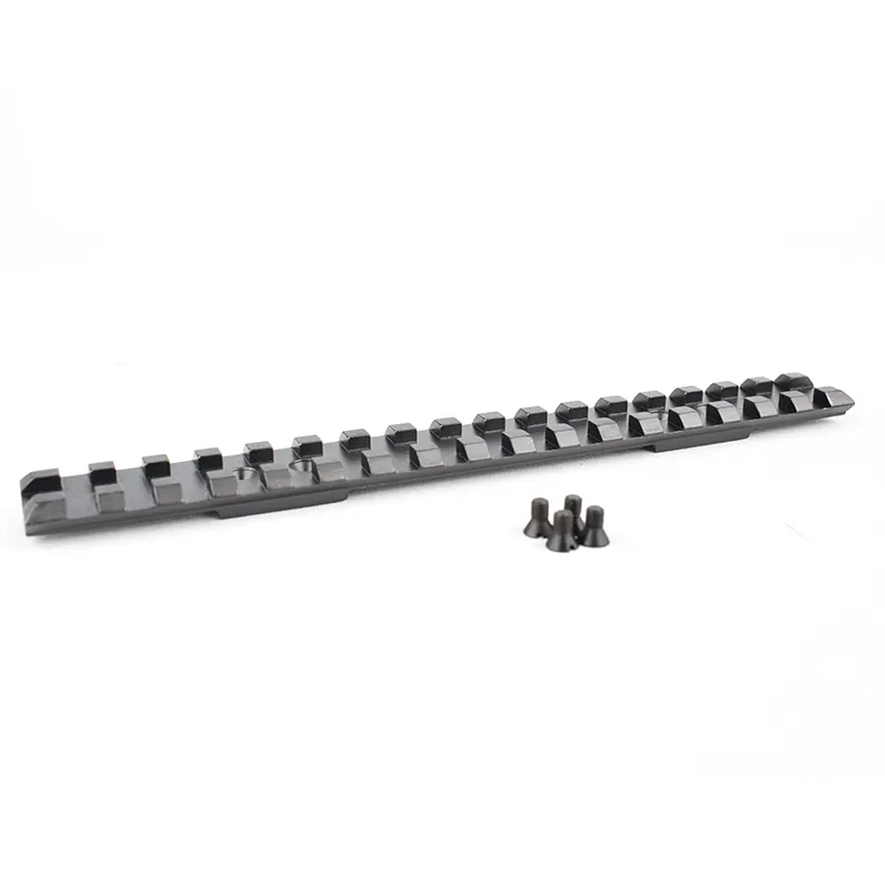 Suport placa Picatinny ptr Browning BAR Zenith Trac LA, dintr-o bucata, 18 cm.