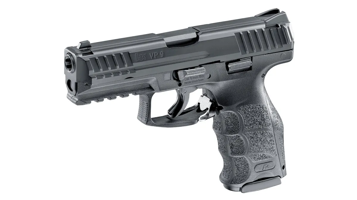 PISTOL ARC AIRSOFT HEKLER&KOCH VP9 6MM 14BB 0,5J