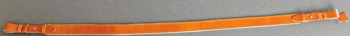 CUREA PIELE MARO 30MM CAPTUSITA PT.ARMA