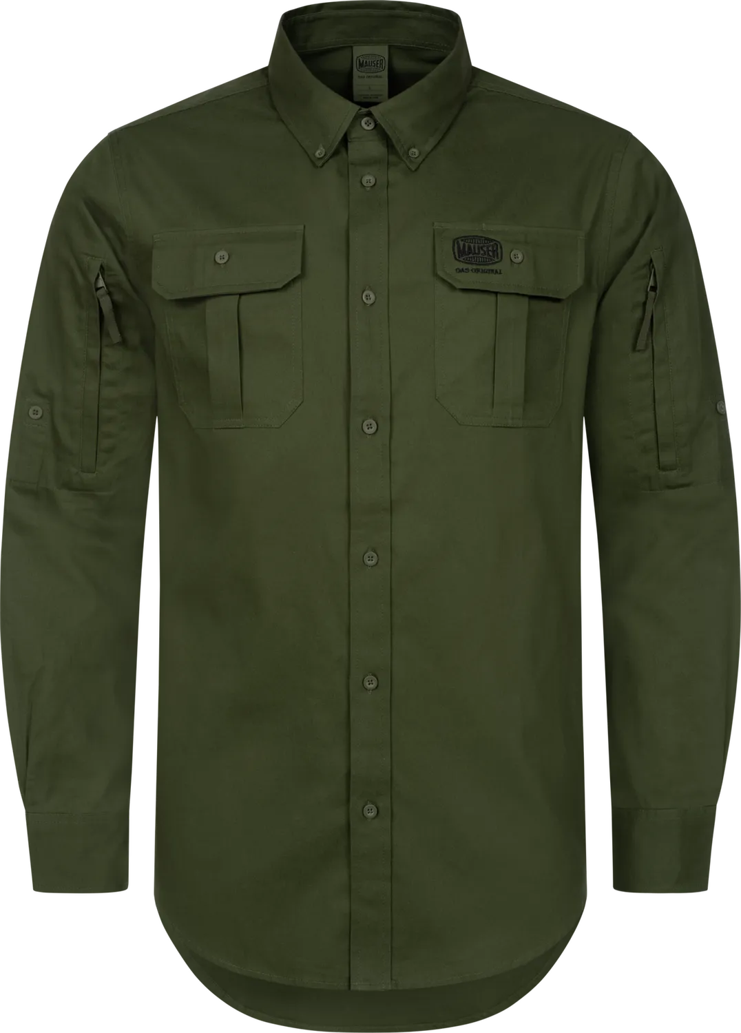 CAMASA STALKER MATT OLIV MAR.2XL