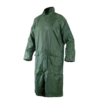 PELERINA LUNGA VERDE MAR.2XL