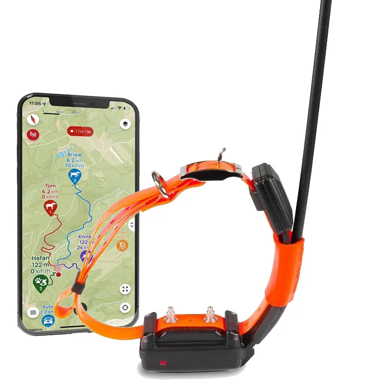 Transmitator aditional Dogtrace pentru DogTrace GPS X30T short, orange