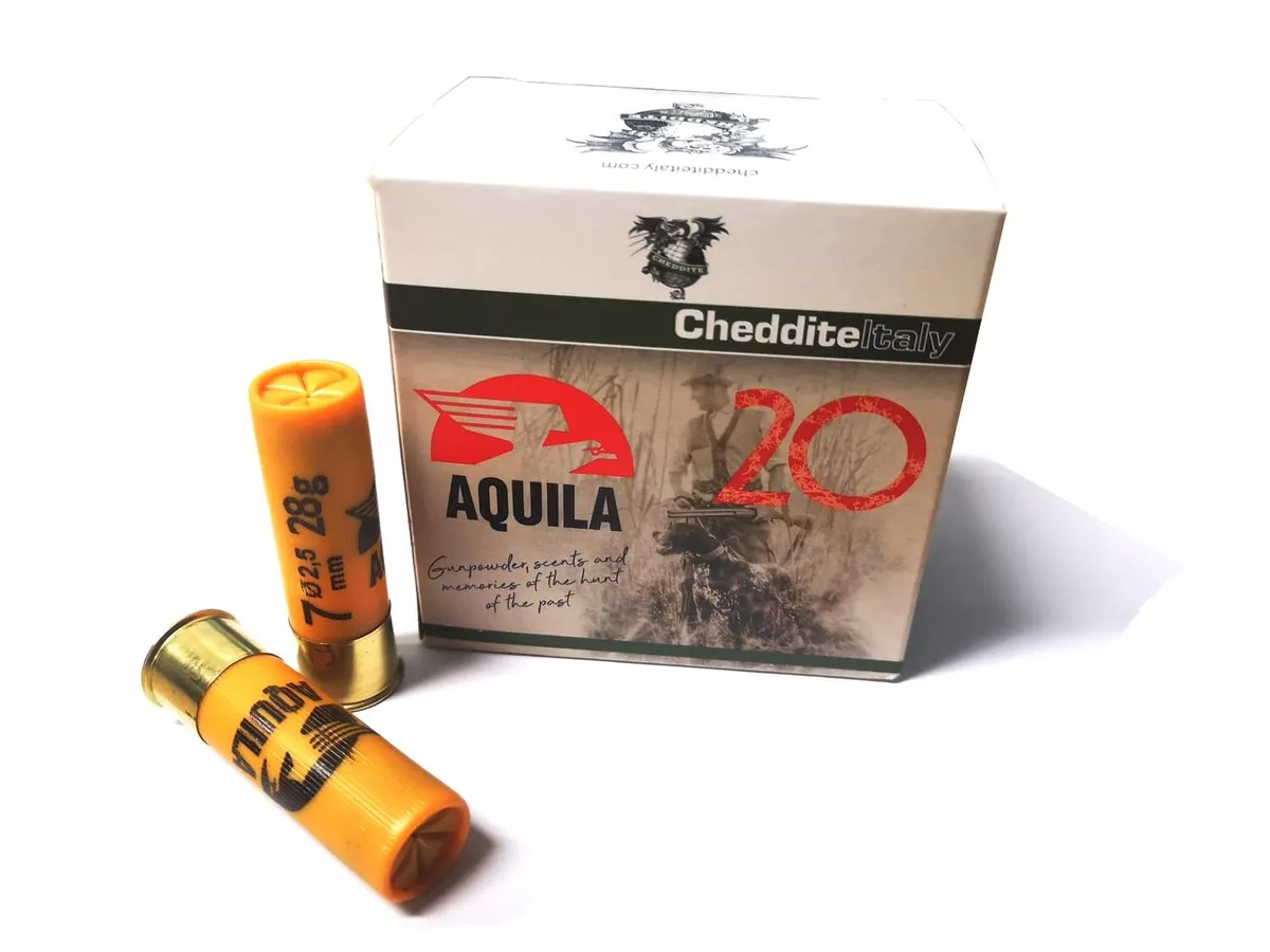 CARTUS AQUILA CAL.20/70/28G/3,3MM (3)