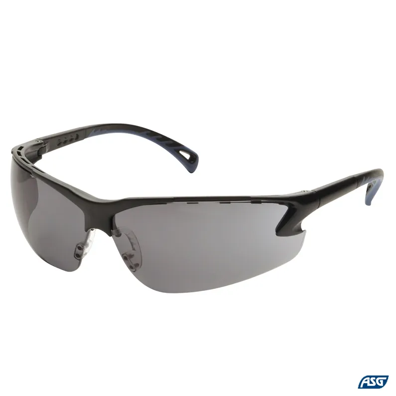 Ochelari de protectie ASG reglabil, cu lentile negre | 17007