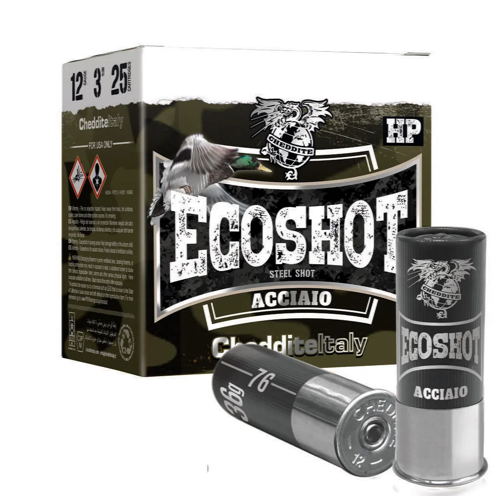 CARTUS ECOSHOT STEEL HP CAL.12/76/36G/4,57MM
