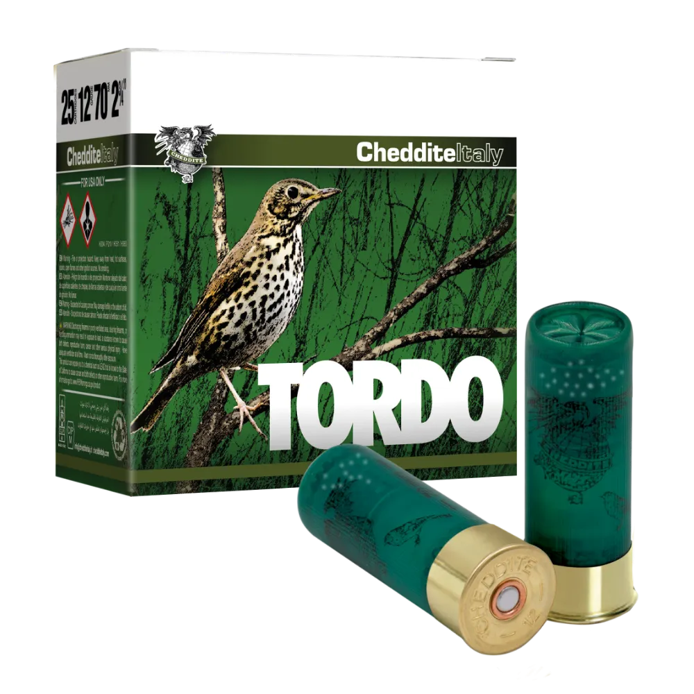 TORDO CAL.12/70/32G/2,4MM (7,5)