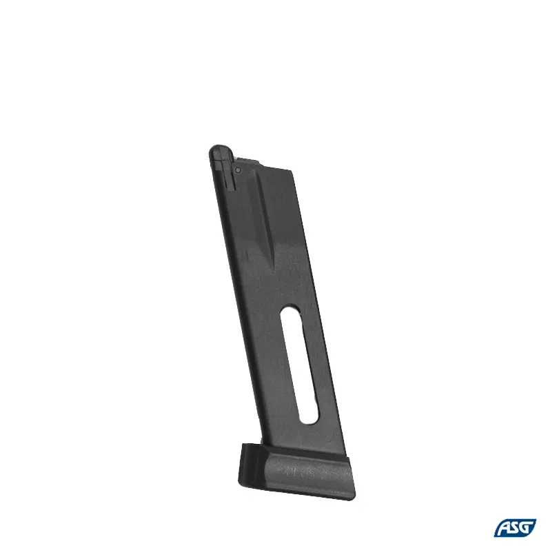 Incarcator ASG pentru replica pistol airsoft CZ Shadow2, CO2
