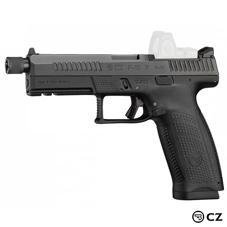 Pistol CZ P-10 F OR SR, cal.: 9x19