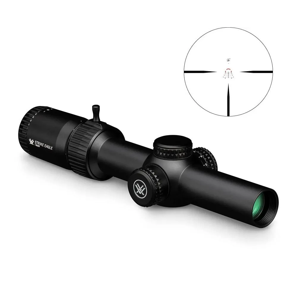 Luneta Vortex Strike Eagle 1-8x24 AR-BDC3 MOA
