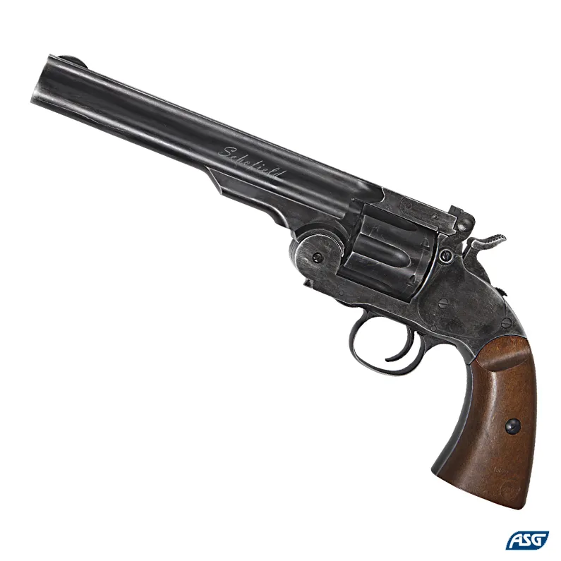 Replica revolver airsoft ASG Schofield 6", 2,0 J.