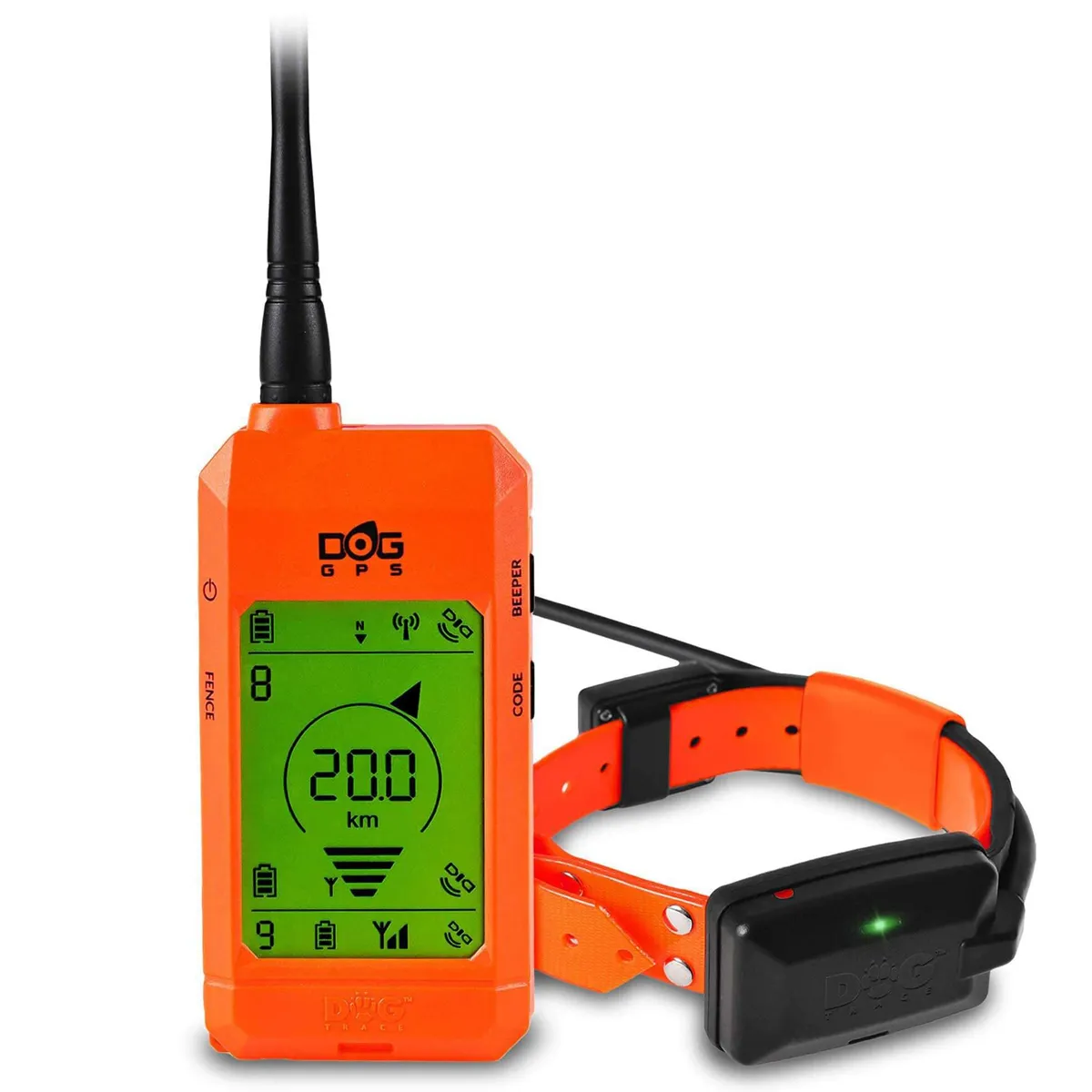 Dispozitiv GPS Dogtrace DOG GPS X20 - Localizare Câini 20km