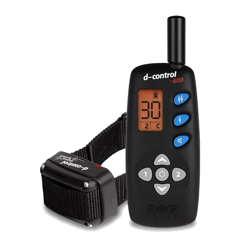 Zgarda dresaj DogTrace d-control 600, zgarda electronica pentru dresaj