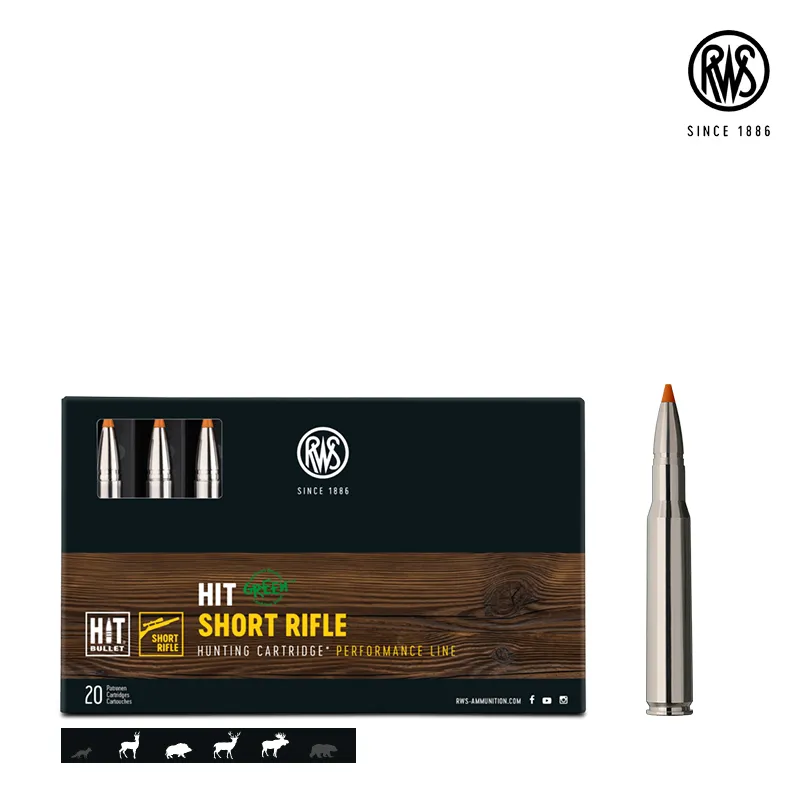 Cartus RWS HIT Short Rifle, cal.: 30-06 Sprg. | 10,7 g.