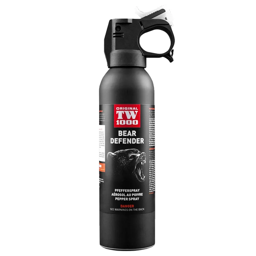 Spray de autoaparare TW1000 cu piper impotriva ursilor, Bear Defender, 225 ml